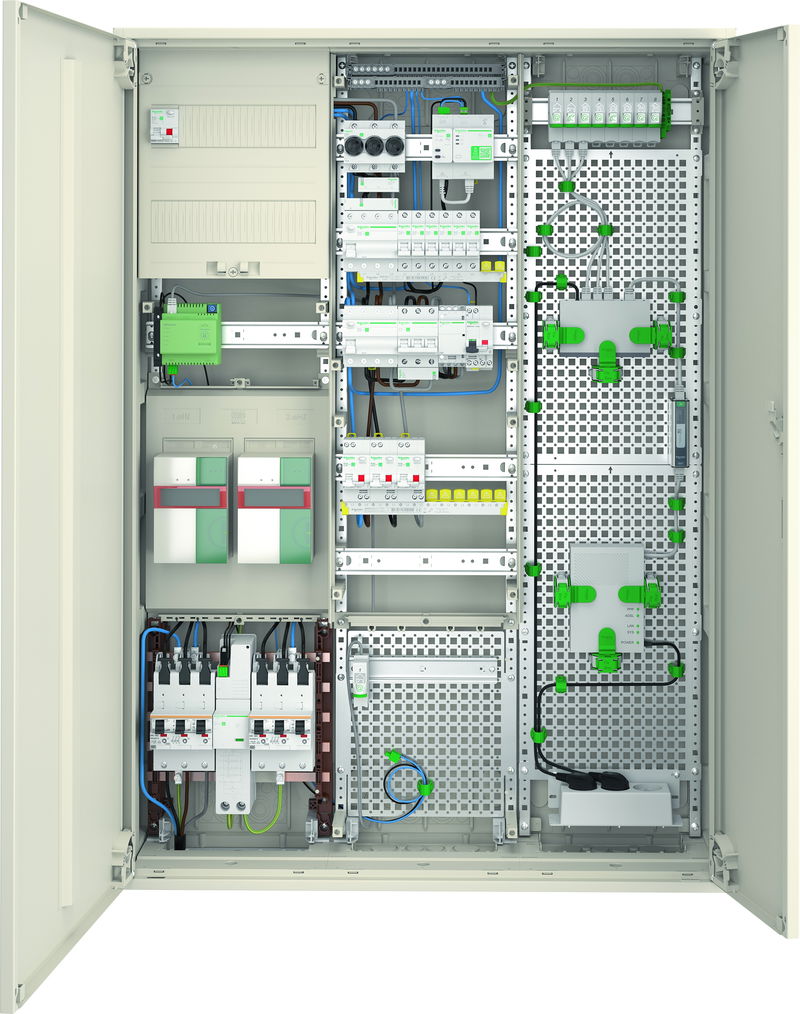 Schneider Electric erweitert Resi9 - Baureihe um Lösungen für Überspannungsschutz im Zählerschrank