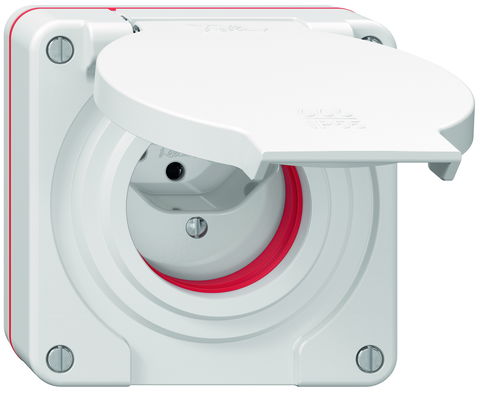Produktneuheit: NEVO IP55/IP55 Steckdosen