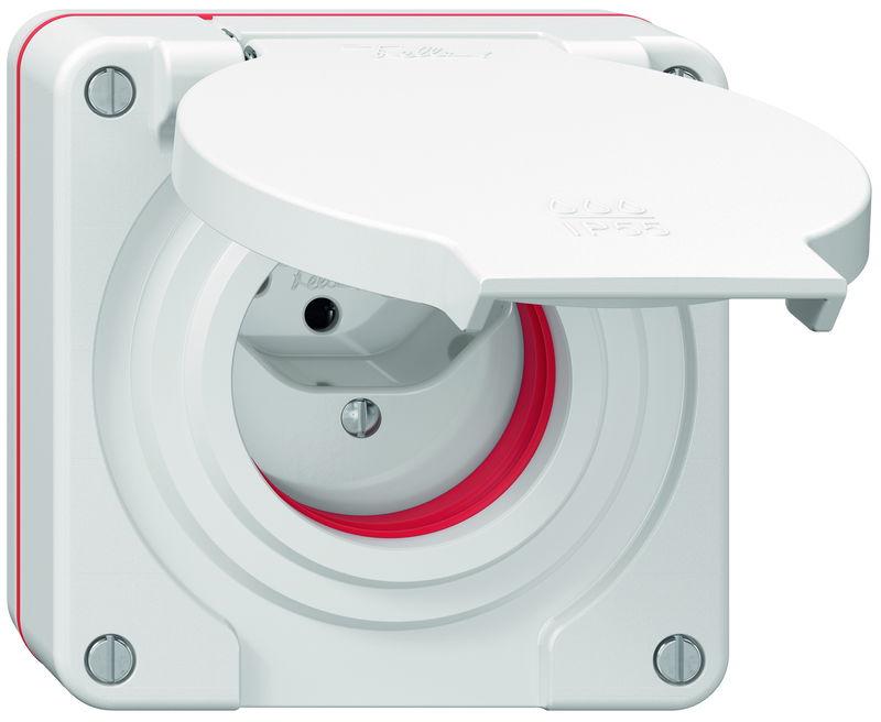 Produktneuheit: NEVO IP55/IP55 Steckdosen