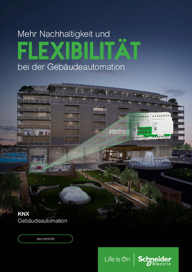KNX Systemhandbuch – Mehr Nachhaltigkeit und Flexibilität bei der Gebäudeautomation