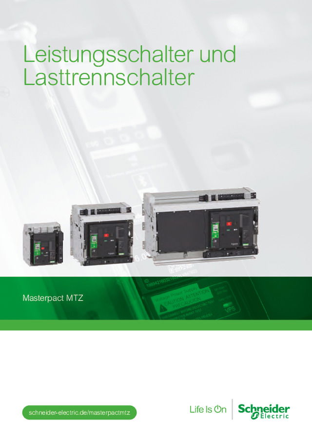 Leistungsschalter und Lasttrennschalter