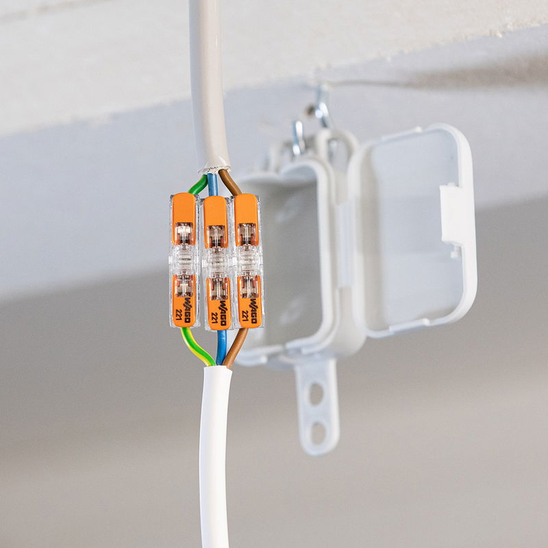 Diese Klemme überzeugt Elektroprofis