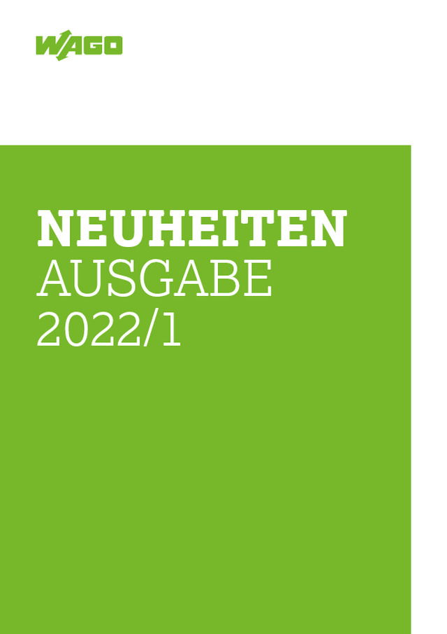 NEUHEITEN AUSGABE 2022/1