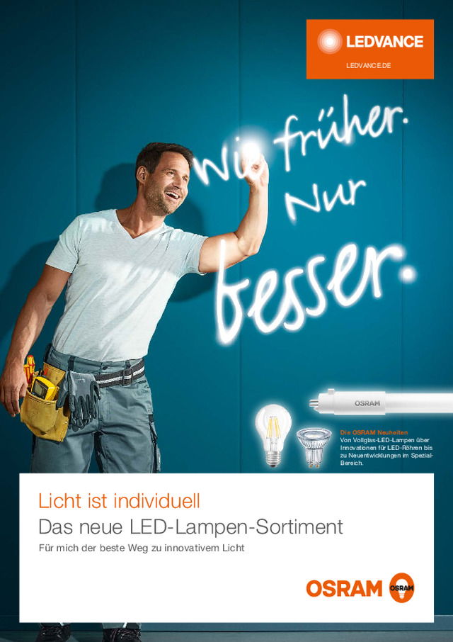 LEDVANCE LED-Lampen