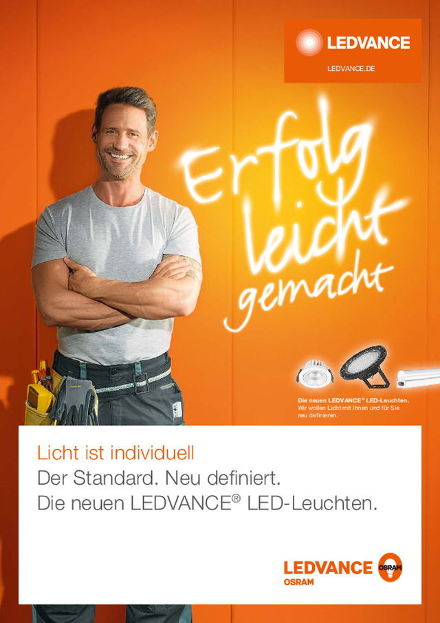 LEDVANCE LED-Leuchten