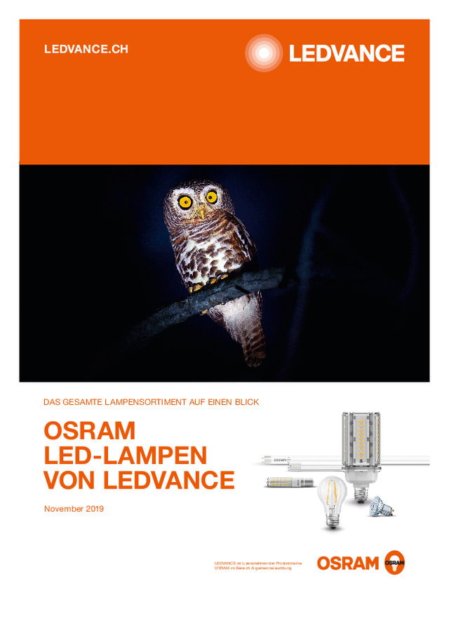 OSRAM LED-Lampen von Ledvance