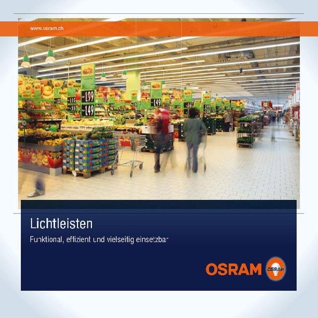 OSRAM Lichtleisten