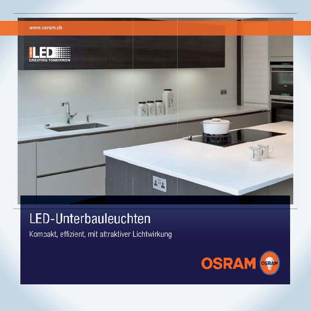 OSRAM Unterbauleuchten