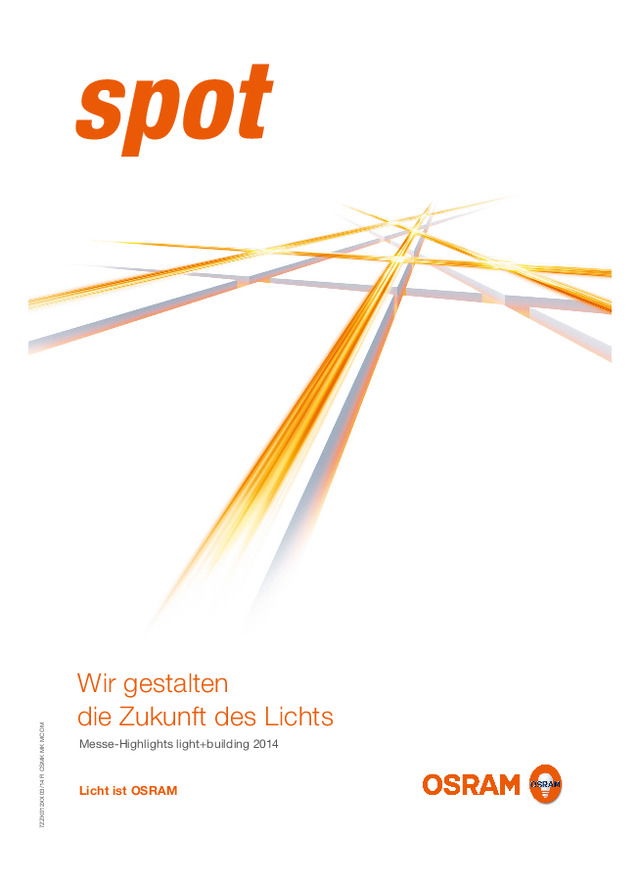 OSRAM spot