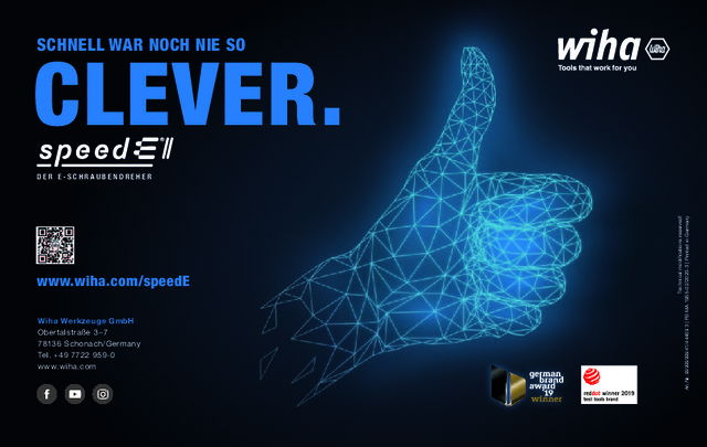 speedE® II Produkt-Broschüre