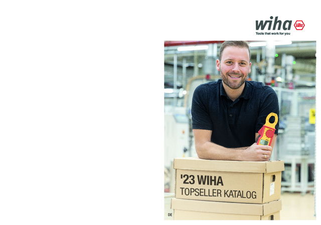'23 WIHA TOPSELLER KATALOG
