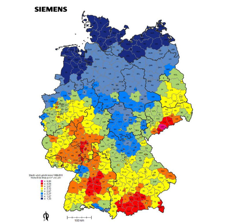 Blitzschutz bei Veranstaltungen