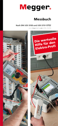 Das brandneue „Messbuch“ von Megger gratis auf der Light & Building