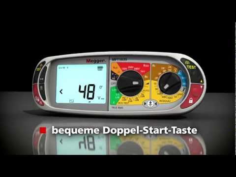 Ausgereifter VDE0100-Tester MFT1835