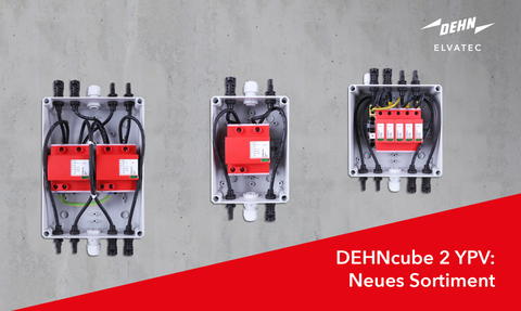 Generatoranschlusskästen für PV-Anlagen: Optimaler Schutz mit DEHNcube 2 YPV