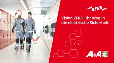 Vision ZERO: Ihr Weg in die elektrische Sicherheit – Ihre Einladung zur A+A 2025