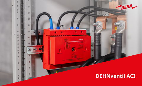 DEHNventil ACI: Arbeitssicherheit trifft höchste Anlagenverfügbarkeit
