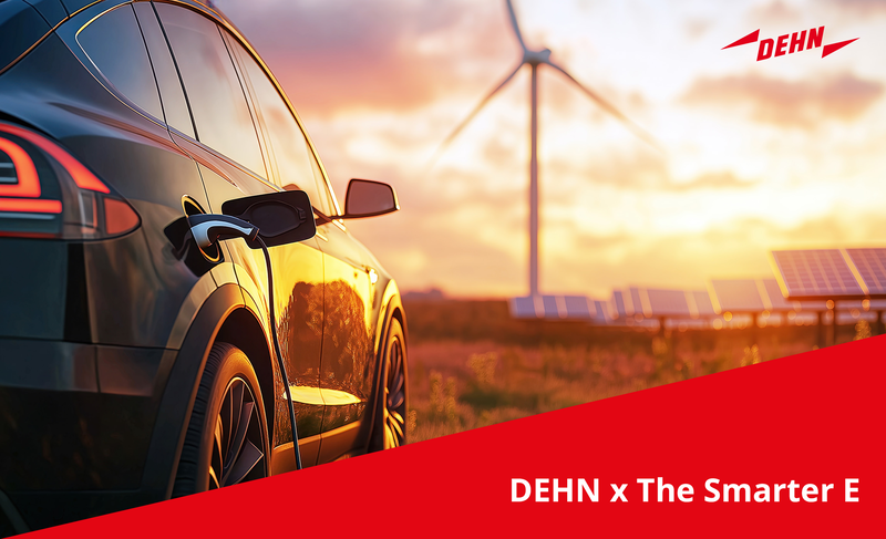 Sichere DC Infrastrukturen für die Energiewende:  DEHN auf der The smarter E Europe 2026