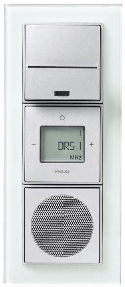 Sidus Digital Radio und Sidus iDock -   Grosser Klang auf kleinstem Raum