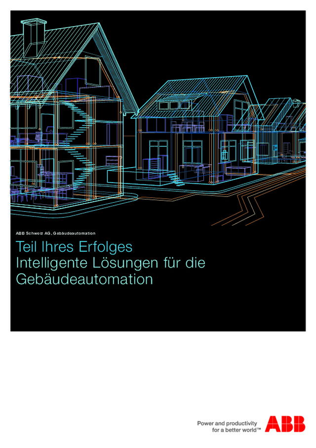 Intelligente Lösungen für die Gebäudeautomation
