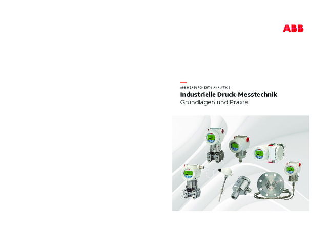 Industrielle Druck-Messtechnik