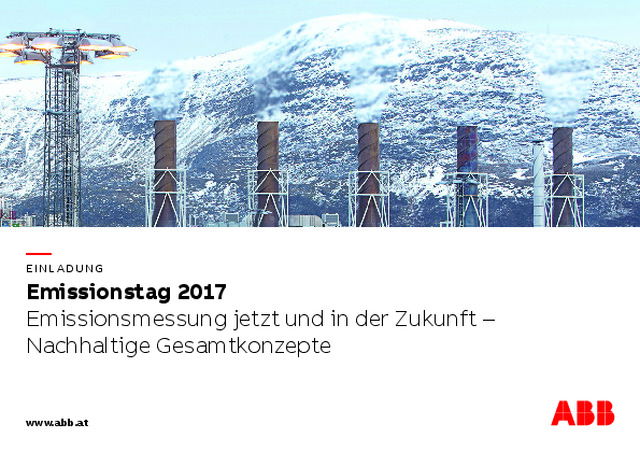 Emissionstag 2017