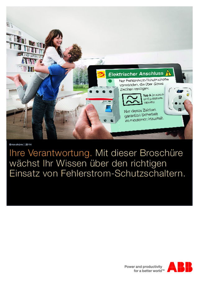 Fehlerstrom-Schutzeinrichtungen