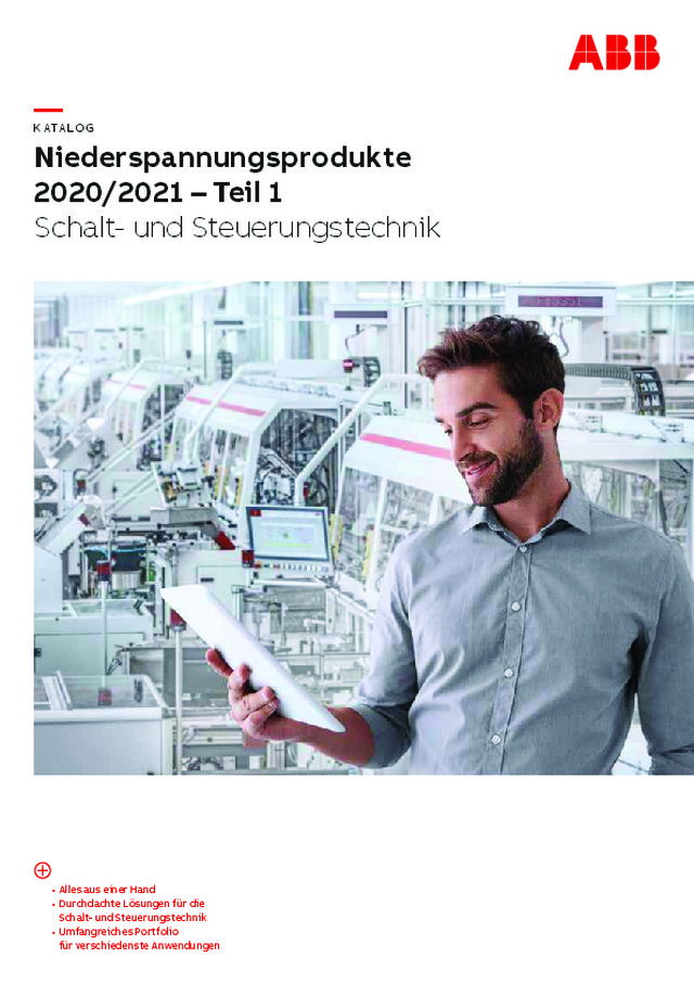 Niederspannungsprodukte 2020/2021 – Teil 1