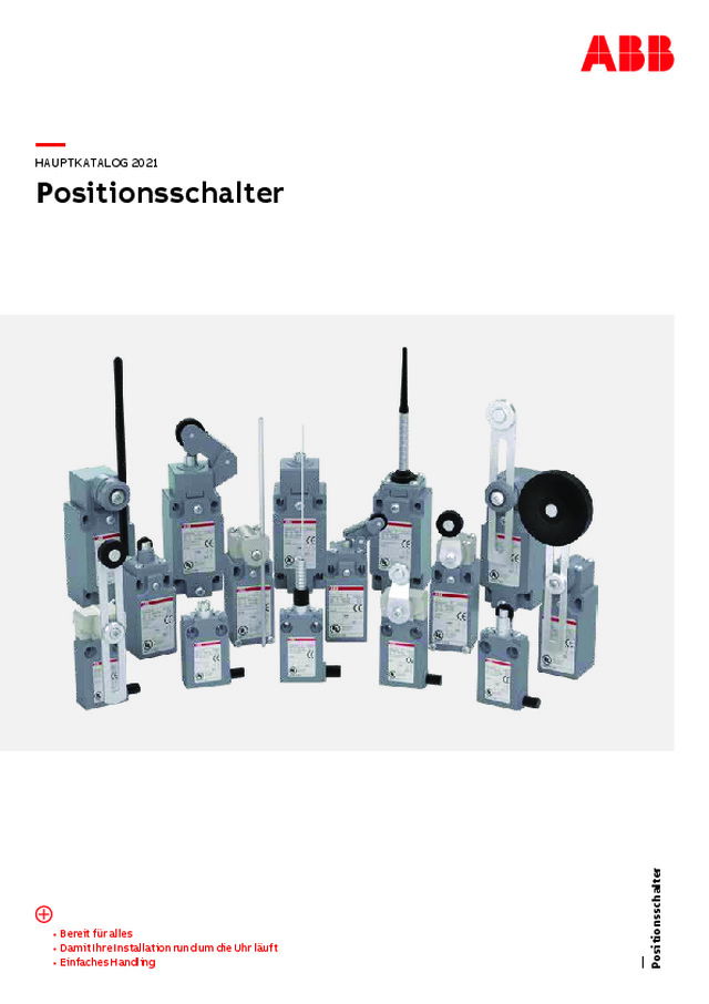 Positionsschalter