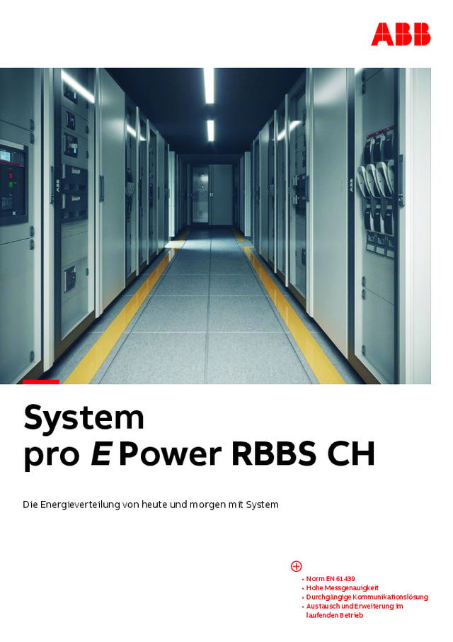 System pro E Power RBBS CH