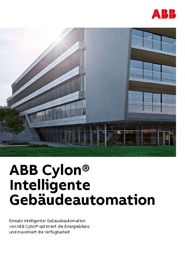 ABB Cylon® Intelligente Gebäudeautomation