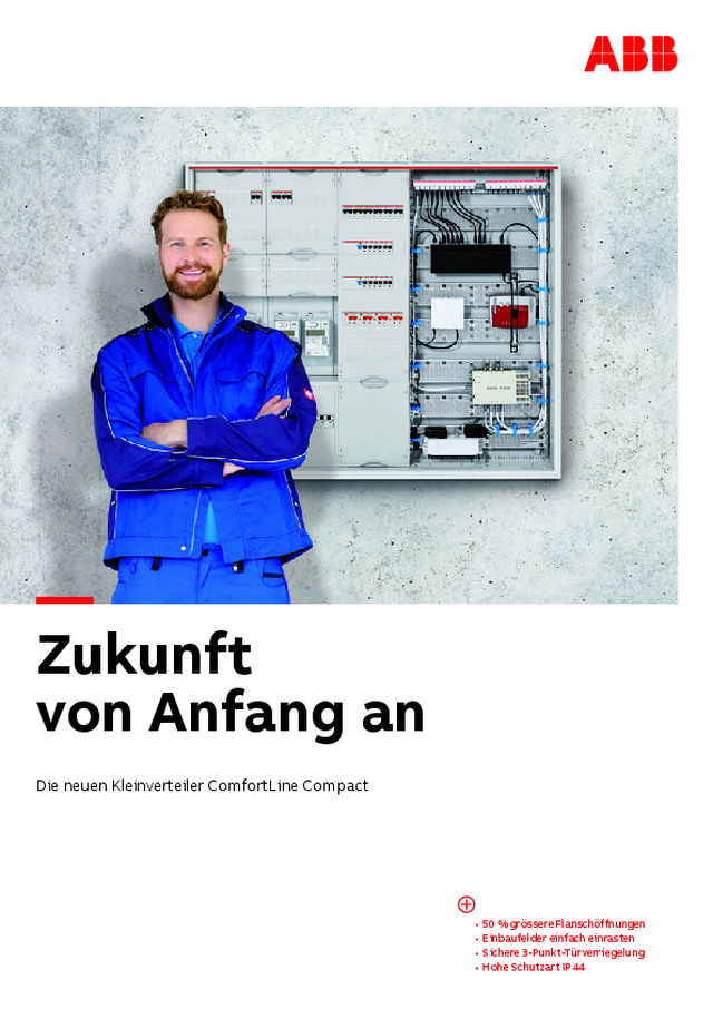 Die neuen Kleinverteiler ComfortLine Compact