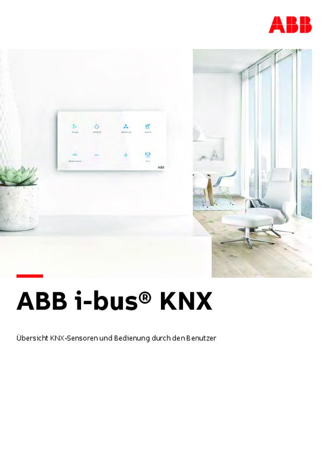 ABB i-bus® KNX