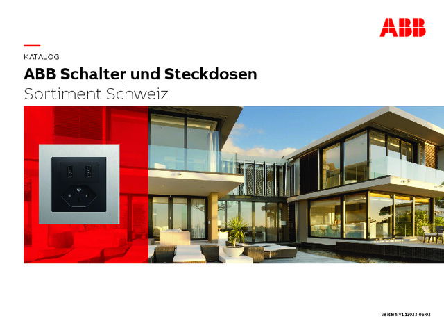 ABB Schalter und Steckdosen