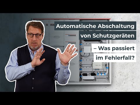 Automatische Abschaltung im Fehlerfall