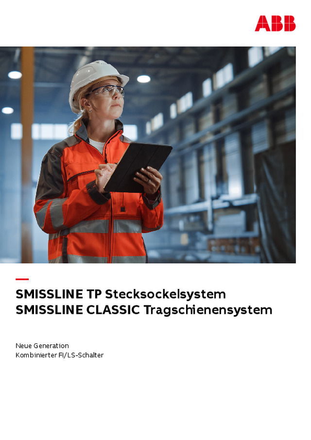 SMISSLINE TP Stecksockelsystem SMISSLINE CLASSIC Tragschienensystem