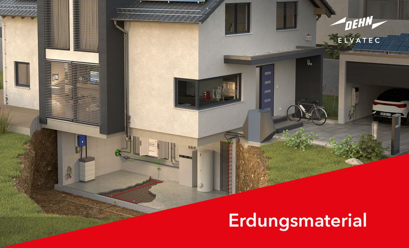 Erdungsanlage: Sicherheit schaffen für moderne Gebäude
