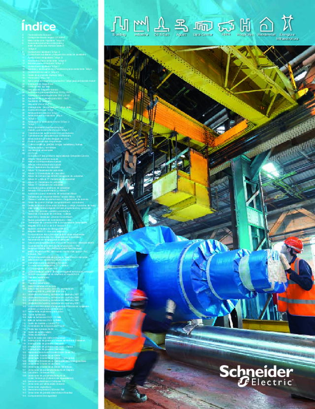 Lista de precios 2015 Schneider Electric - capítulo 3 Automatización y control industrial