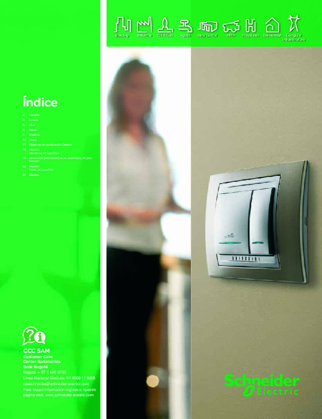 Lista de precios 2015 Schneider Electric - capítulo 5 Sistemas de instalación y control