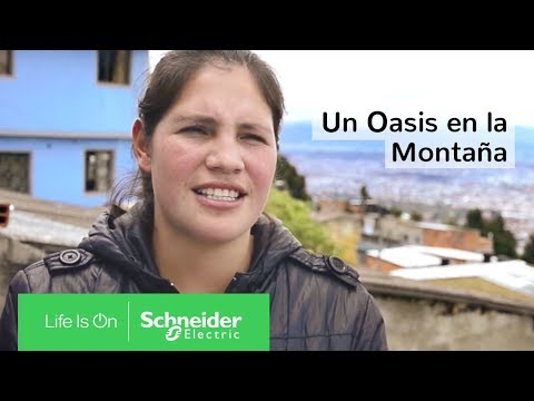Un oasis en la montaña – Proyecto BipBop Schneider Electric Colombia