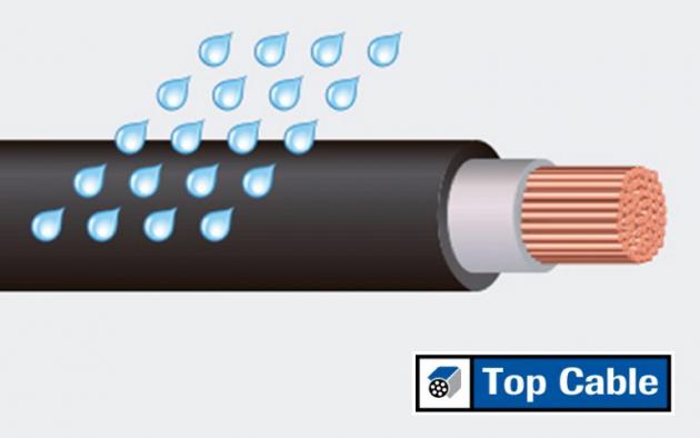 Tipos de cables eléctricos resistentes al agua y la humedad