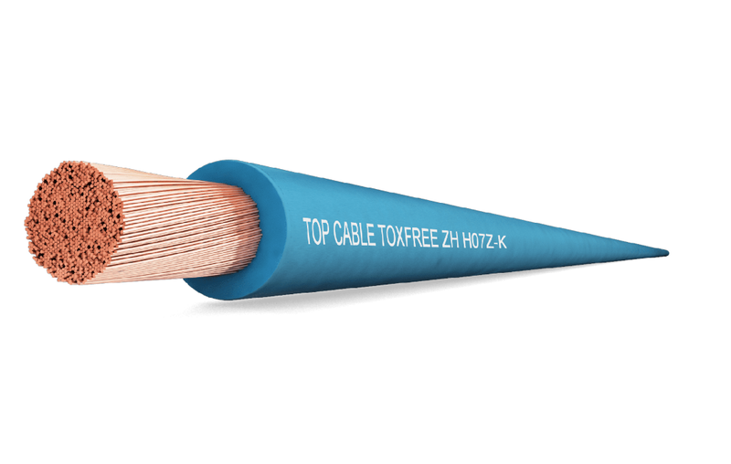 Toxfree® H05Z-K & H07Z-K: el cable 90ºC libre de halógenos