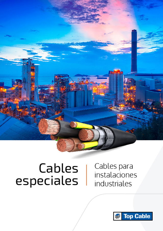 Catálogo cables industriales Top Cable