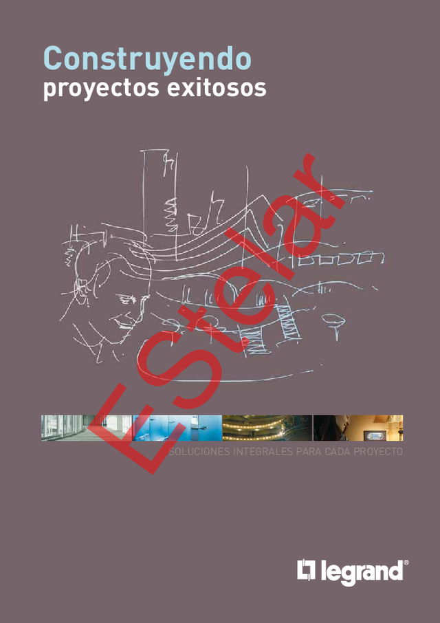 Legrand Folleto corporativo Soluciones Integrales