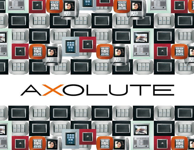 Dispositivos eléctricos Axolute