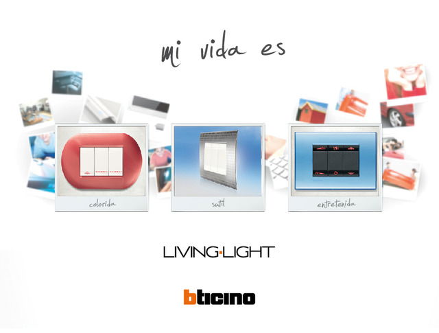 Interruptores tomas livinglight