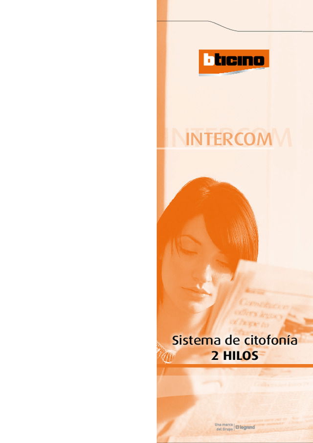 Citofonia 2 hilos