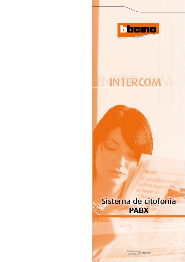 Citofonia pabx