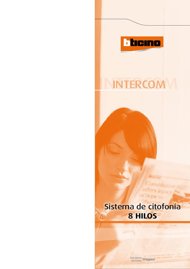 Citofonia 8 hilos