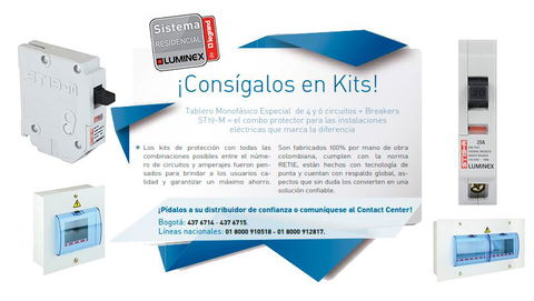 Tableros de distribución TMLE y TMLET: seguridad para sus proyectos residenciales